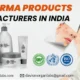 Top Derma Products Manufacturers in India