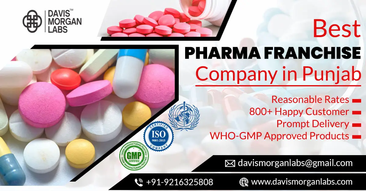 Best Pharma Franchise Company in Punjab