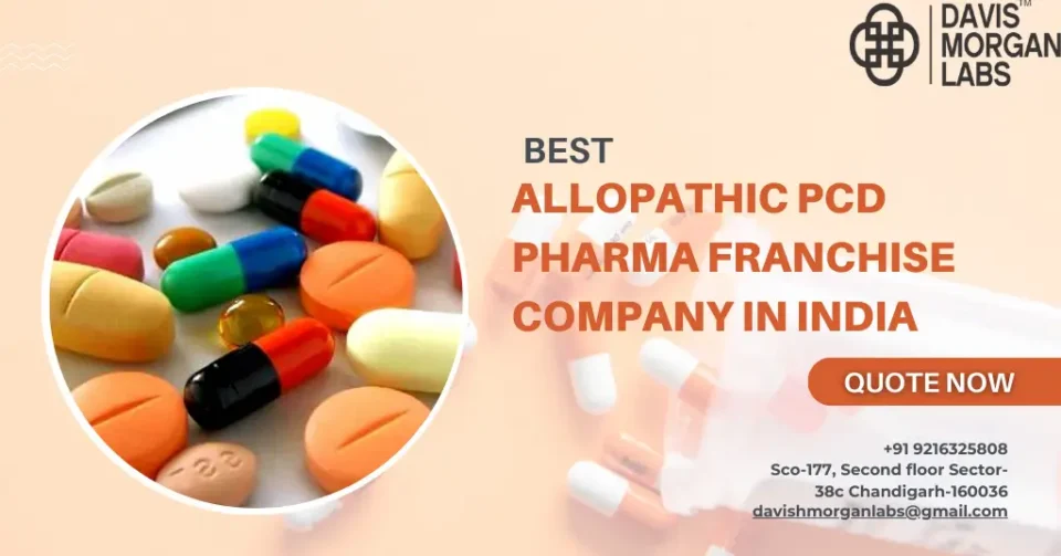 Pharma Franchise for Allopathic Medicine