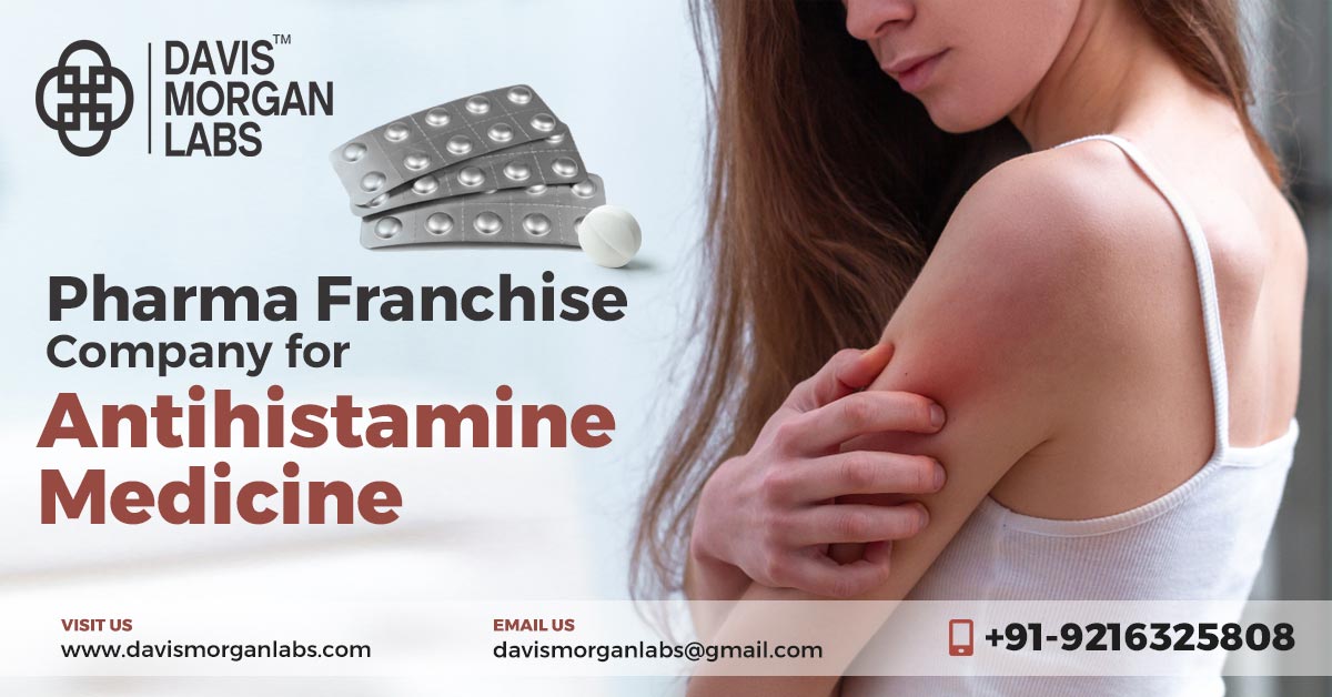 Pharma Franchise company for antihistamine medicines
