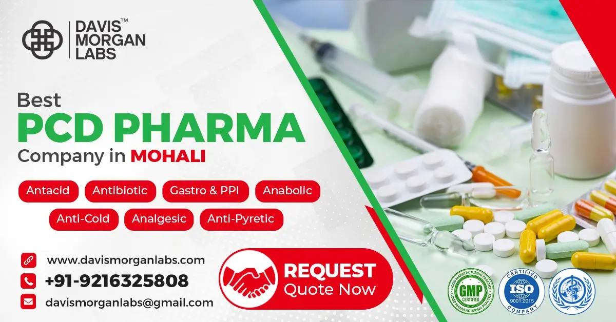 PCD Pharma Franchise in Mohali