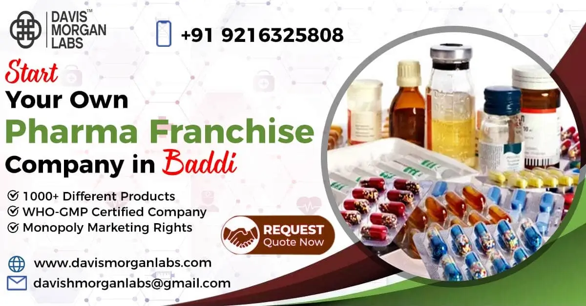 PCD Pharma Franchise in Baddi
