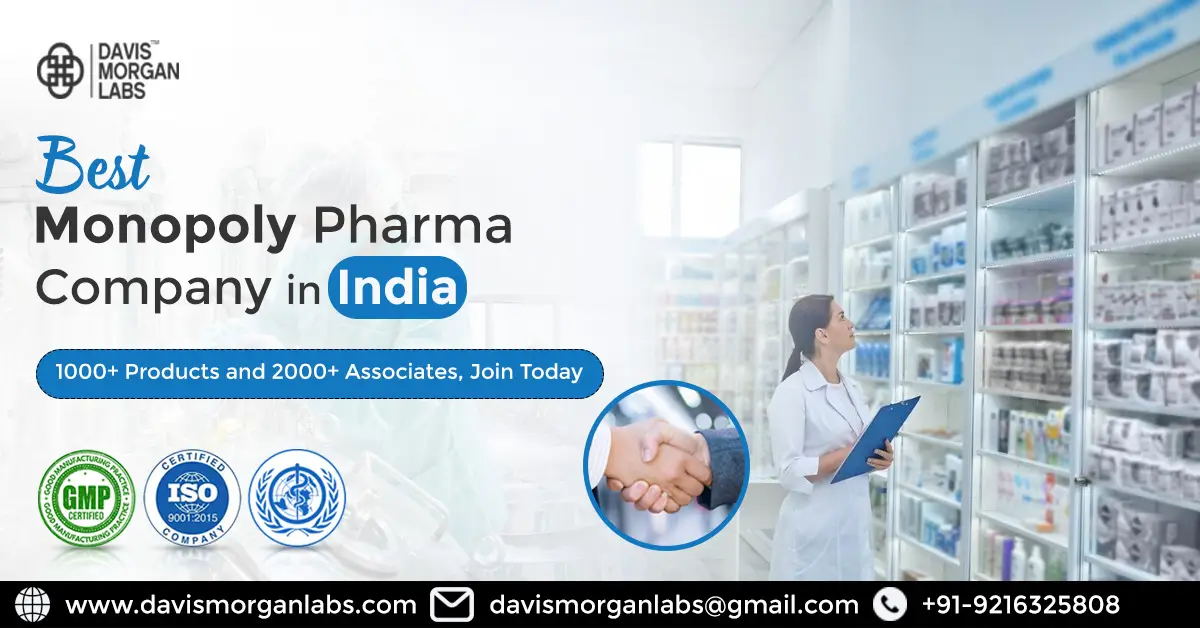 Best Monopoly Pharma Company in India