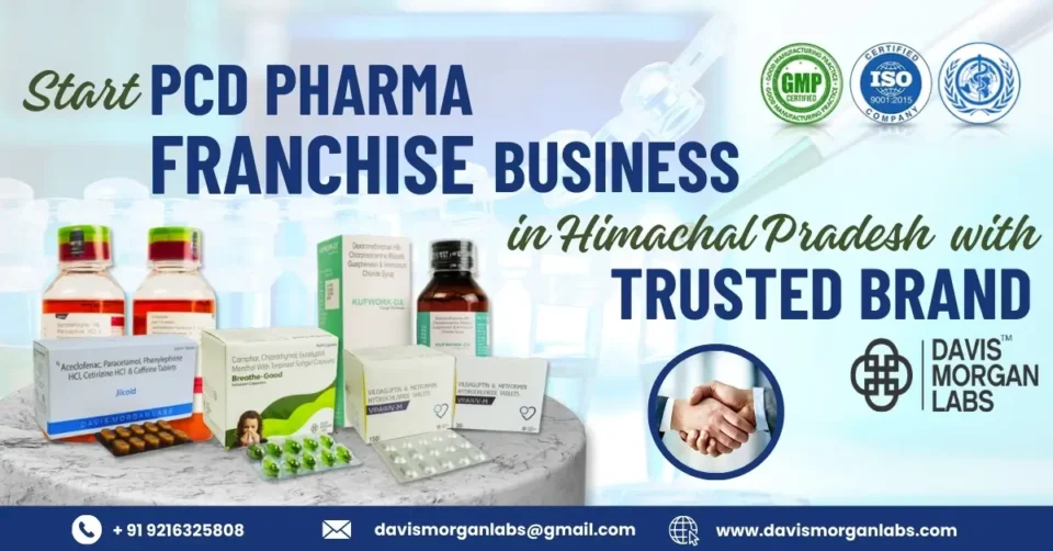 PCD Pharma Franchise in Himachal Pradesh