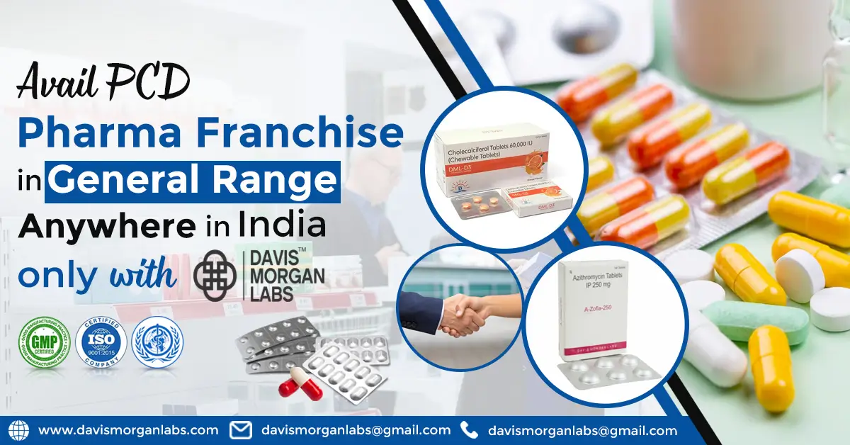 PCD Pharma Franchise in General Range
