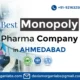 Monopoly Pharma Company in Ahmedabad