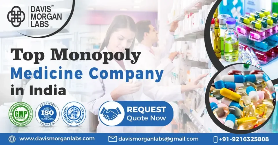 Best Monopoly Medicine Company in India