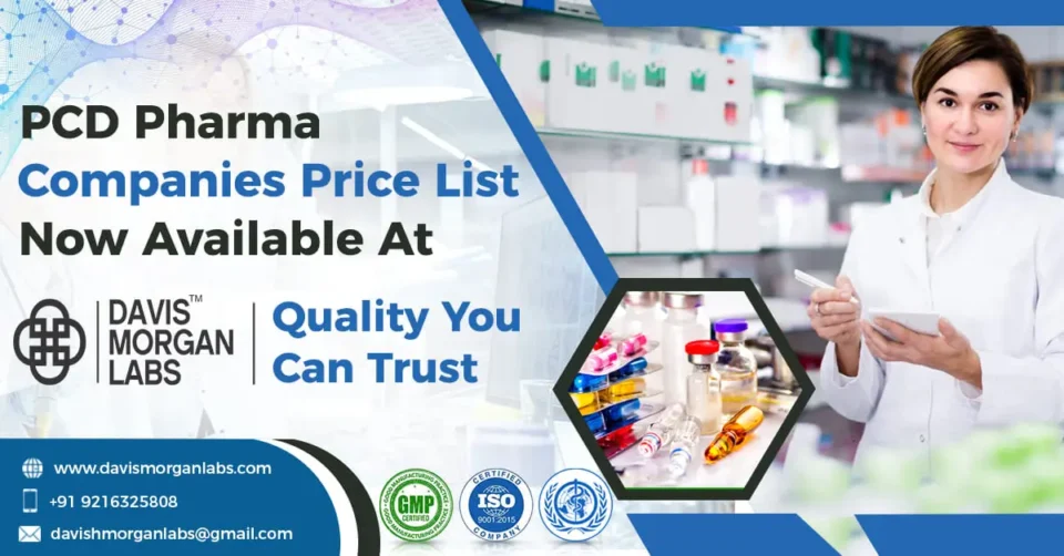 Pcd Pharma Companies Price List