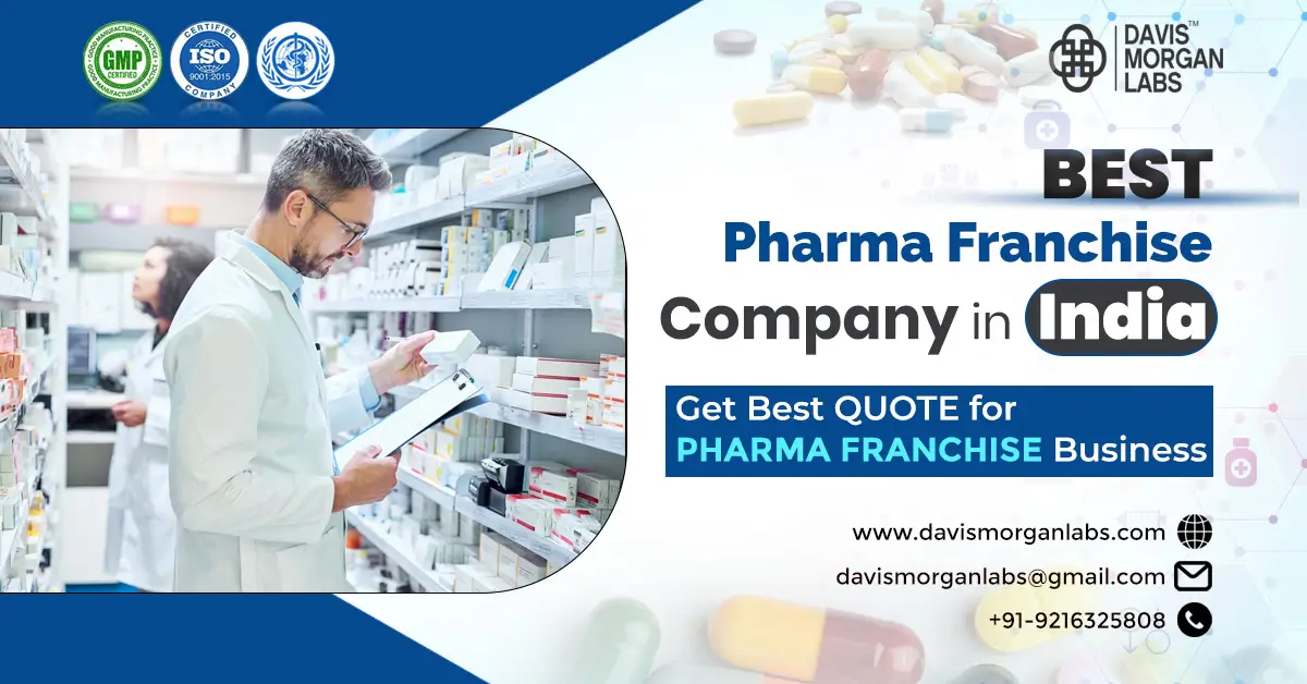 pharma franchise company in India