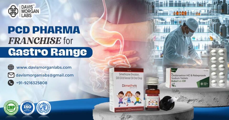 Pharma Franchise for Gastro Range