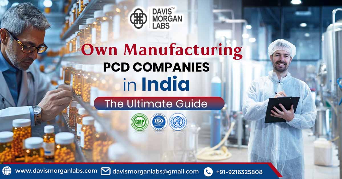 Own Manufacturing Pcd Companies in India