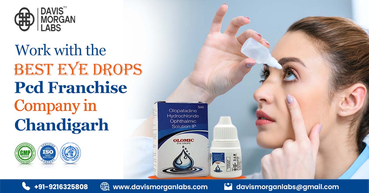 Eye Drops Pcd Company in Chandigarh